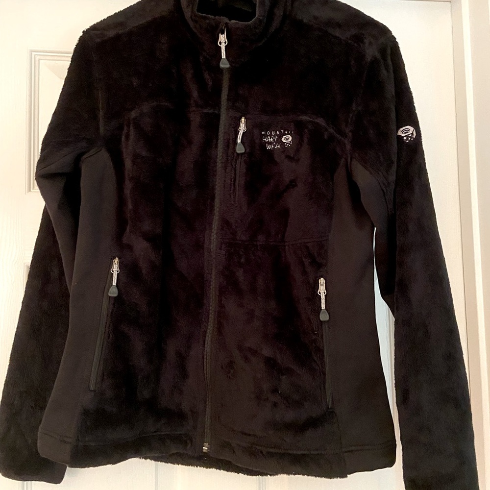 Mountain Hardwear Women’s Fleece Full Zip Jacket - Size Small